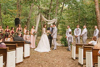 Family Wedding – Canaan Springs