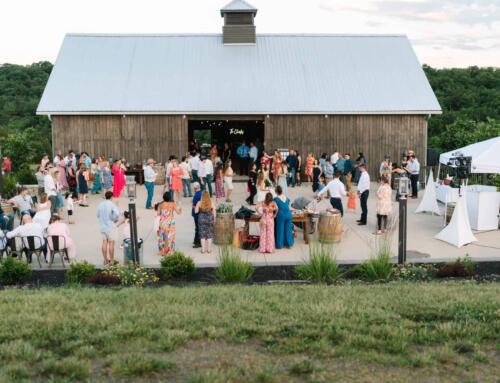 What a 250 Guest Wedding Actually Feels Like in a Barn Venue