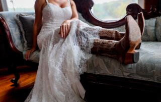 Bright farmhouse window ideal for bridal portraits at Canaan Springs near Winchester VA