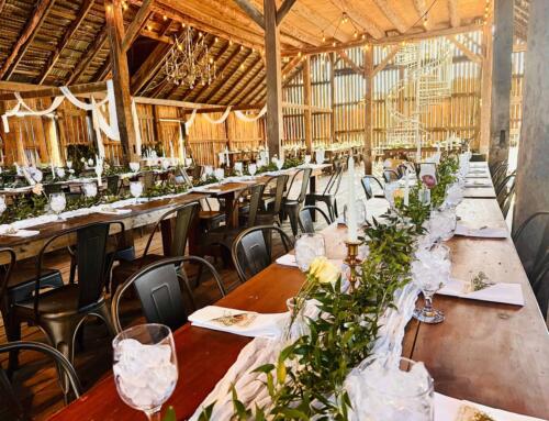 Wedding Rental Checklist for Couples Planning a Northern Virginia Wedding