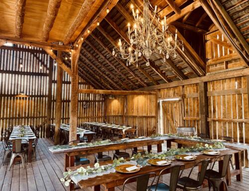 How to Plan an Affordable Barn Wedding Near Winchester, Virginia